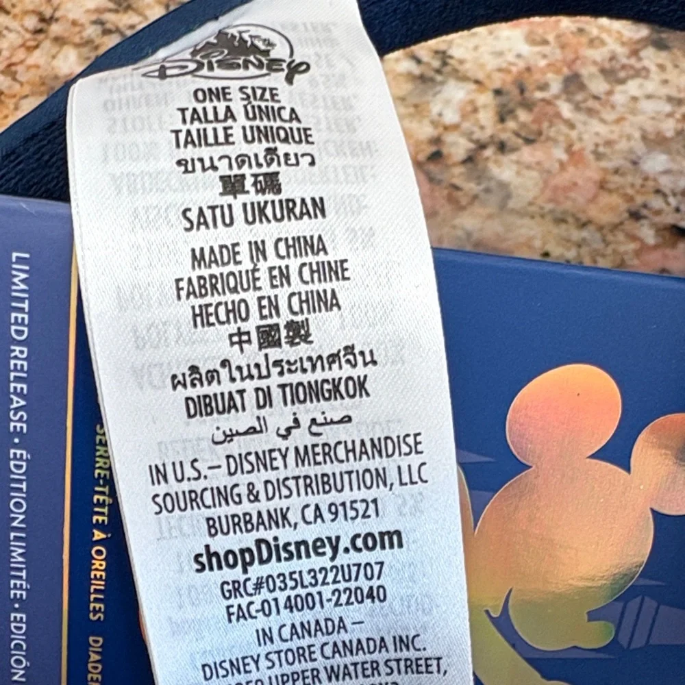 Peter Pan's Flight Mickey Mouse Ears